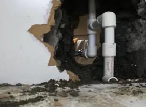 武穴厨房下水管道漏水检测